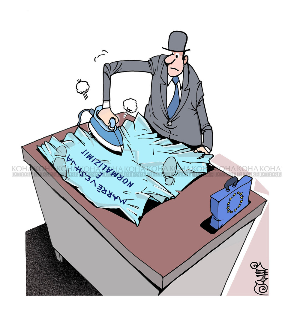 Karikatura e ditës - 20 dhjetor 2023