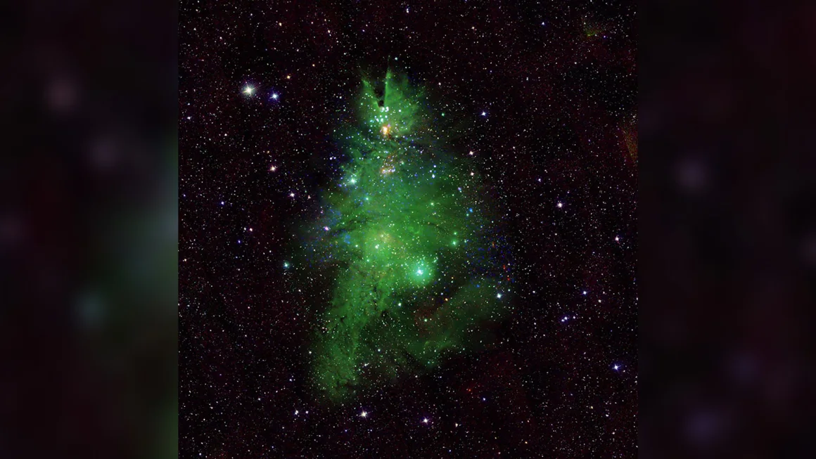 NASA publikon imazhe nga hapësira, bredhi krijohet nga yjet