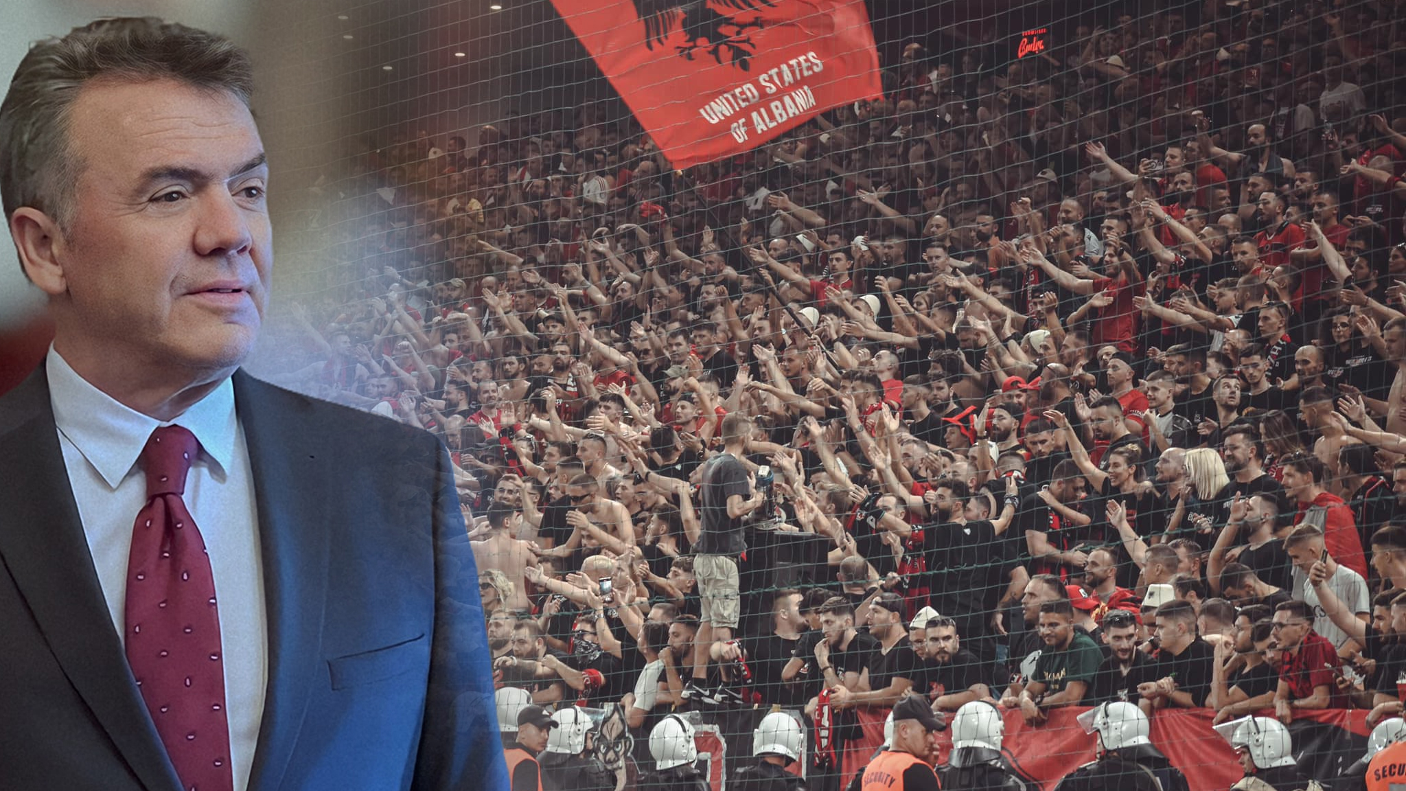 “Përjetësisht me ty Shqipëri”, Ilir Shaqiri sjell këngë me Tifozat Kuq e Zi