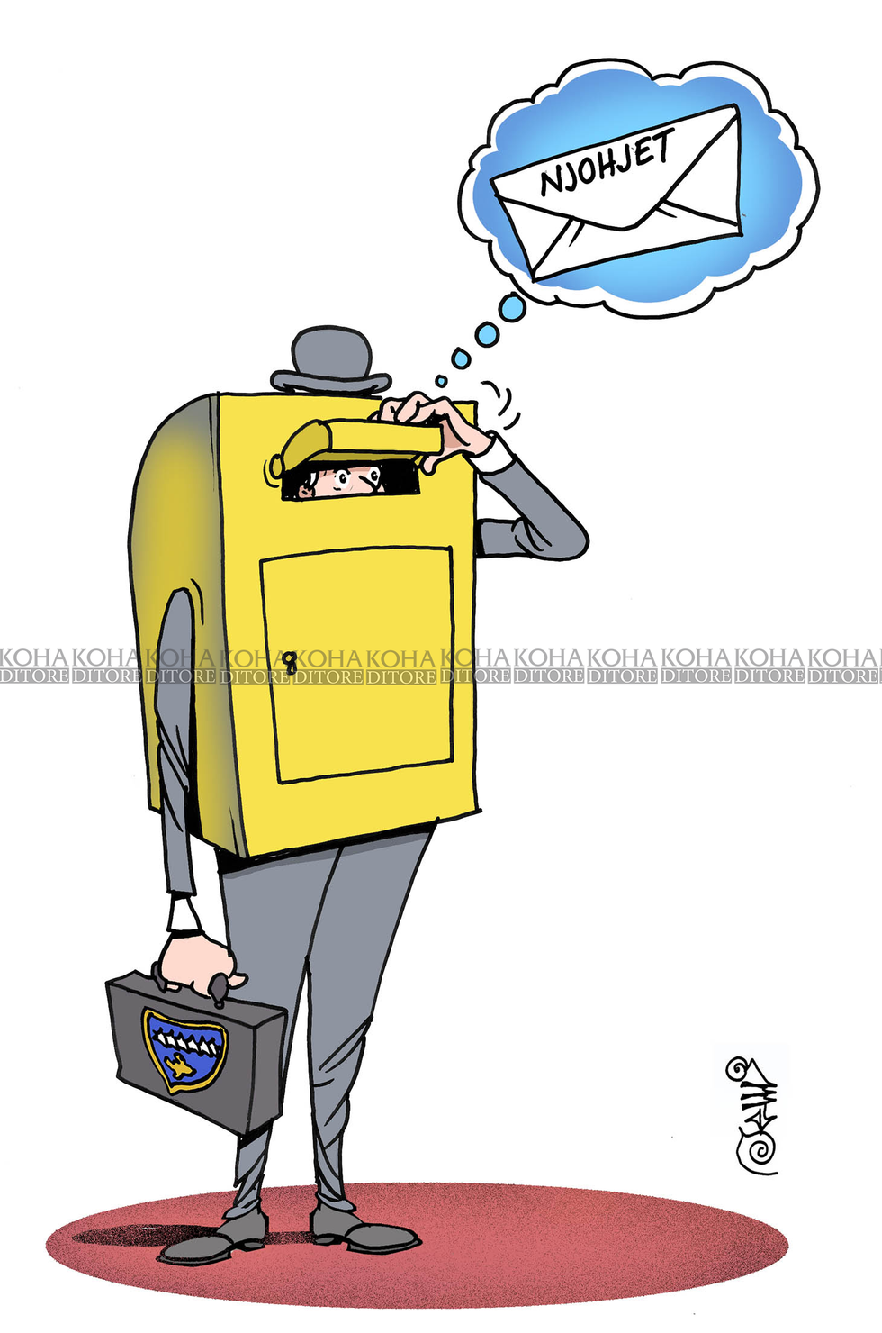 Karikatura e ditës - 21 dhjetor 2023