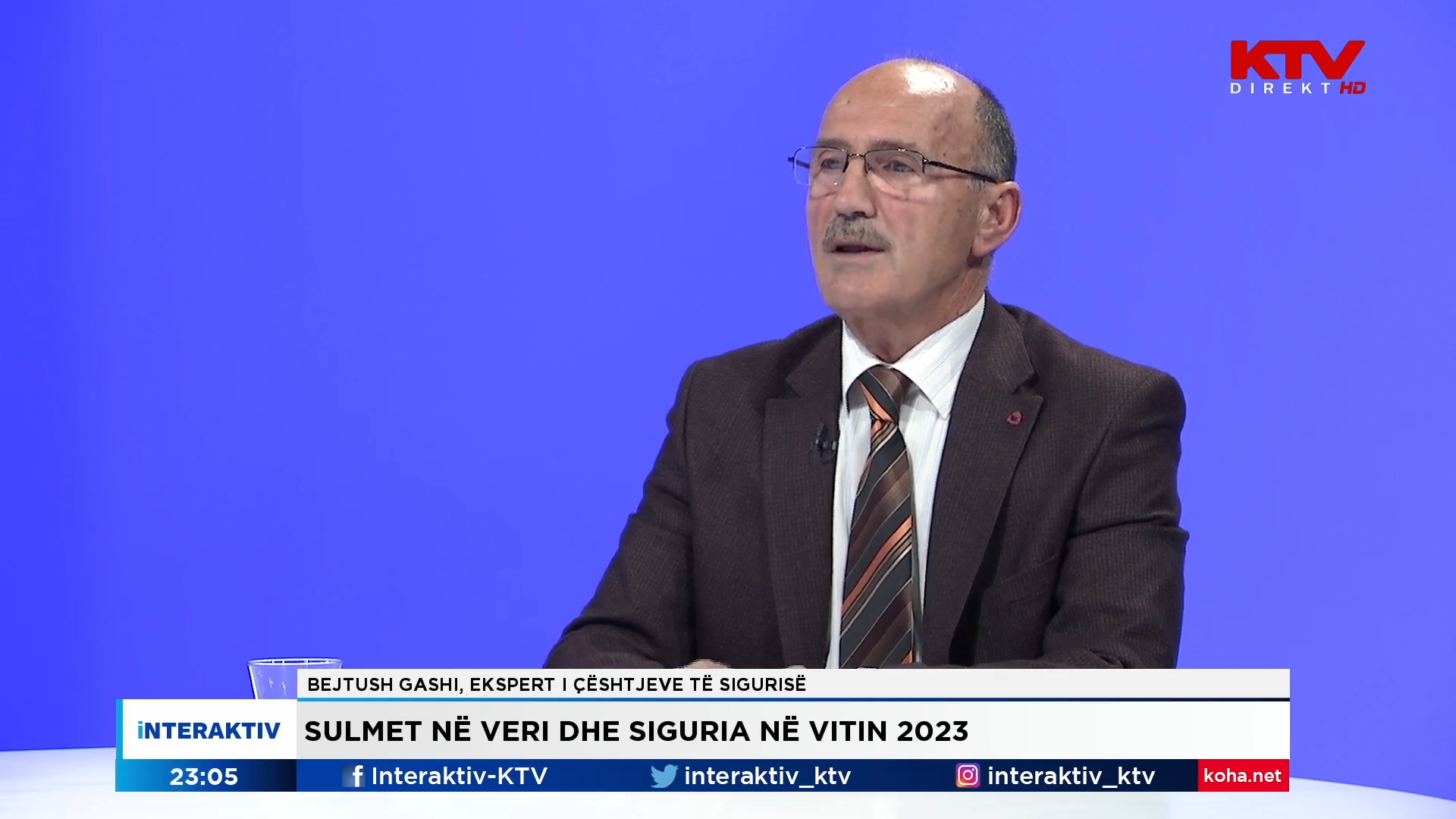 Gashi: Serbia e ka të pamundur të ndërhyjë ushtarakisht në Kosovë
