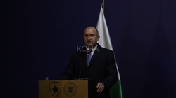 Der bulgarische Präsident trifft Osmani