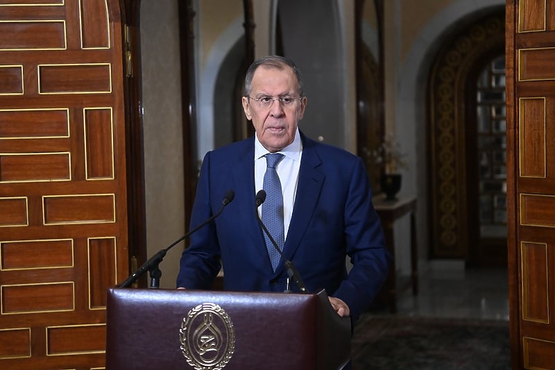 Lavrov: Perëndimi dhe SHBA-ja po punojnë për parandalimin e krijimit të shtetit palestinez