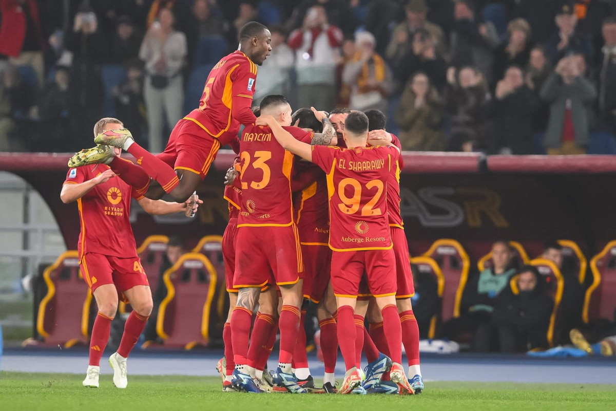 Roma wins after a long time against Napoli 