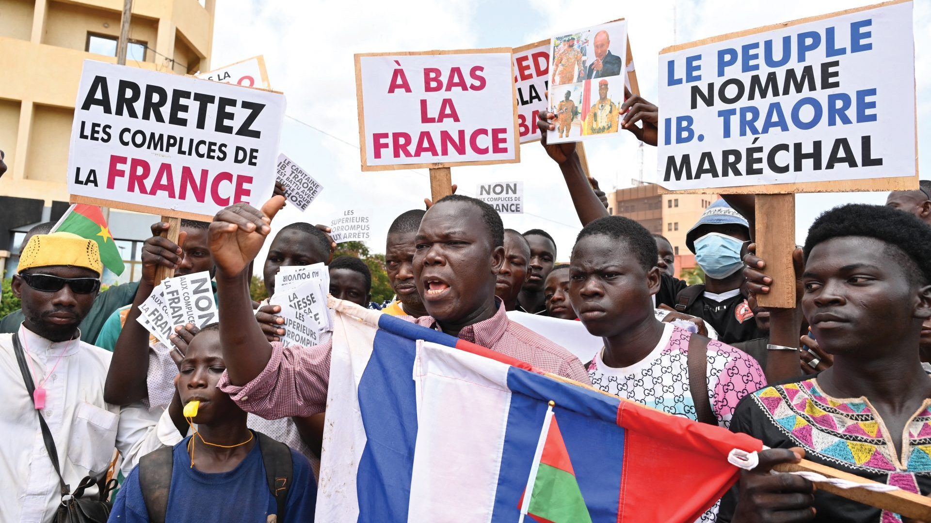 Rritet pakënaqësia ndaj francezëve në Afrikë