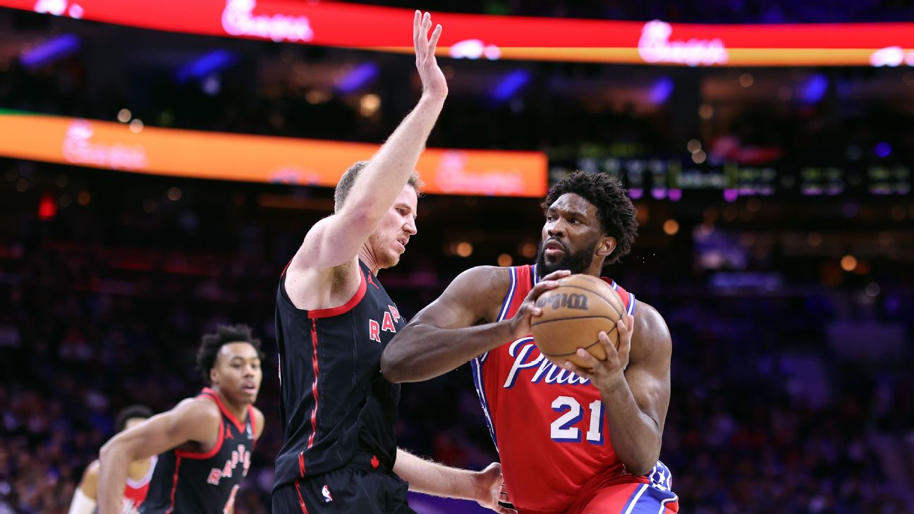 Embidii shkëlqen në një tjetër fitore të 76ers