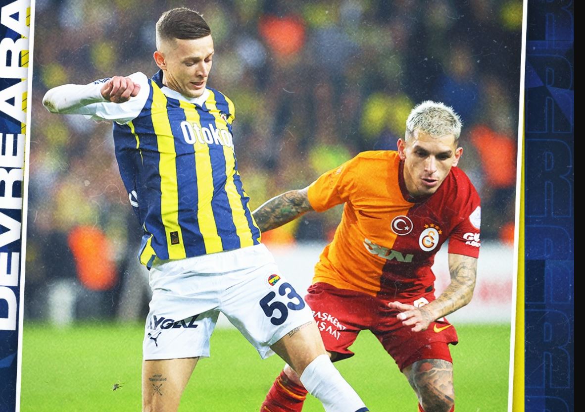 Derbi i zjarrtë turk nuk jep gola