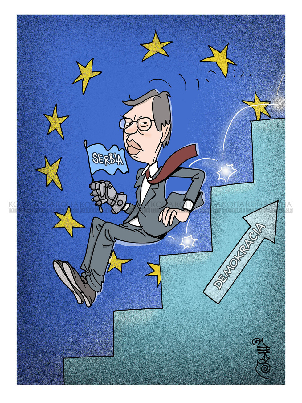 Karikatura e ditës - 25 dhjetor 2023