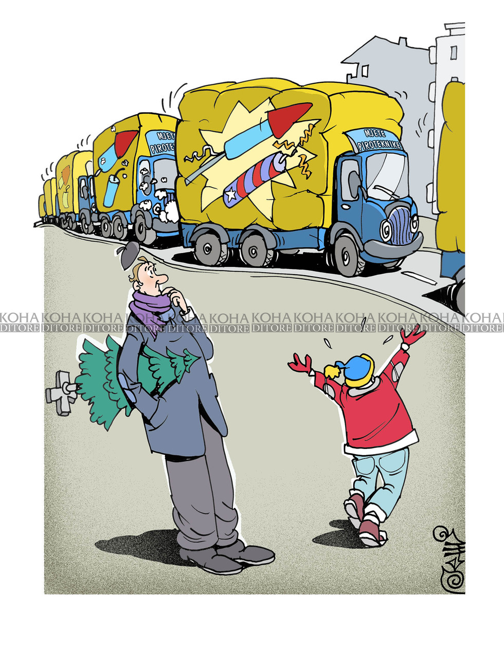 Karikatura e ditës - 26 dhjetor 2023