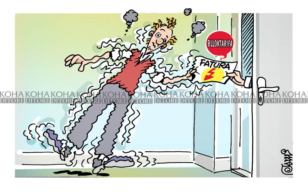 Karikatura e ditës - 27 dhjetor 2023