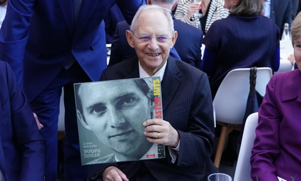 Vdiq politikani i njohur gjerman, Wolfgang Schauble