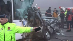 Dhjetë të vdekur nga një aksident zinxhiror në Turqi