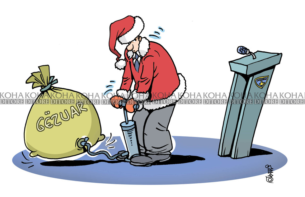 Karikatura e ditës - 28 dhjetor 2023