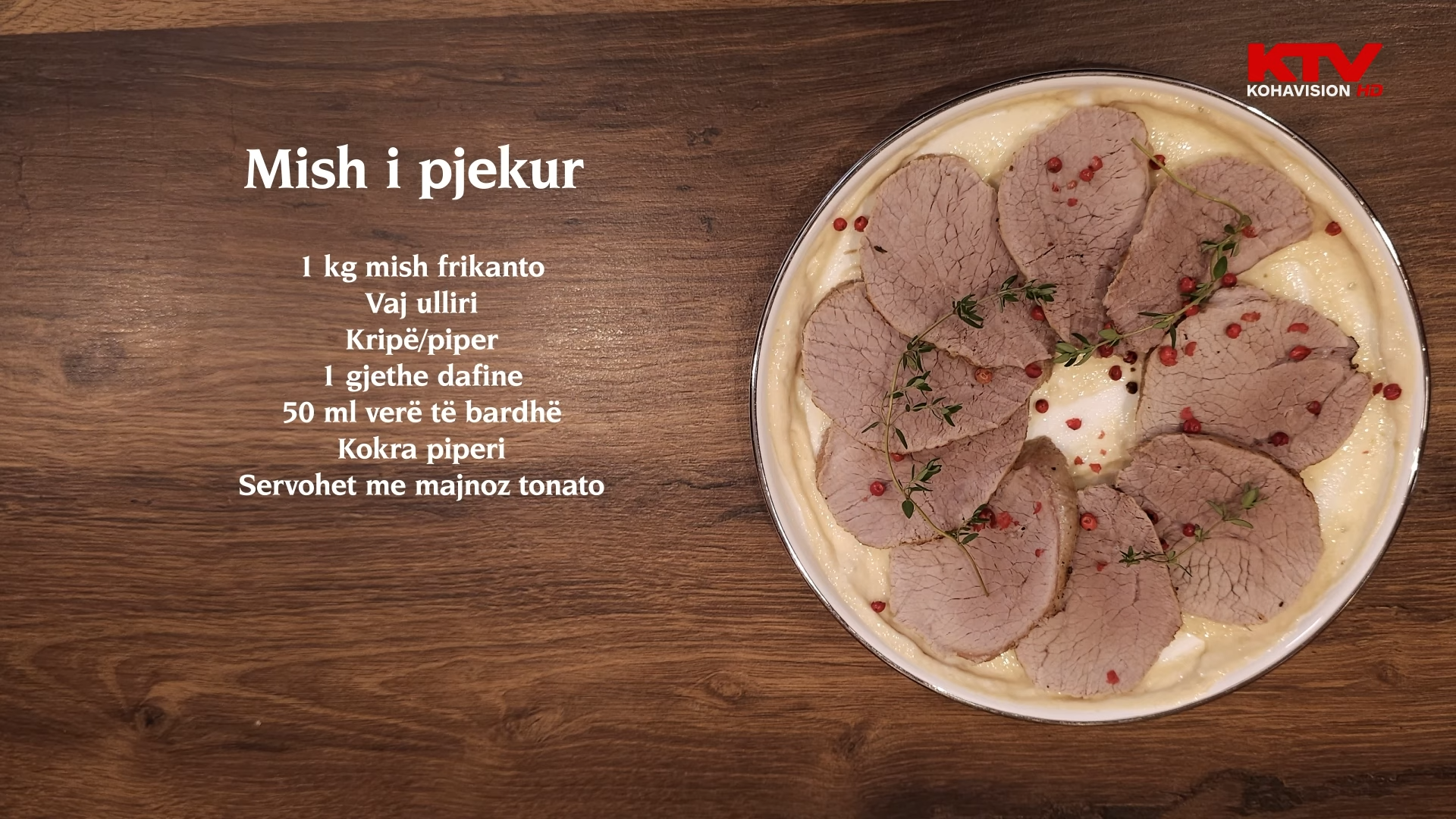 Mish i pjekur