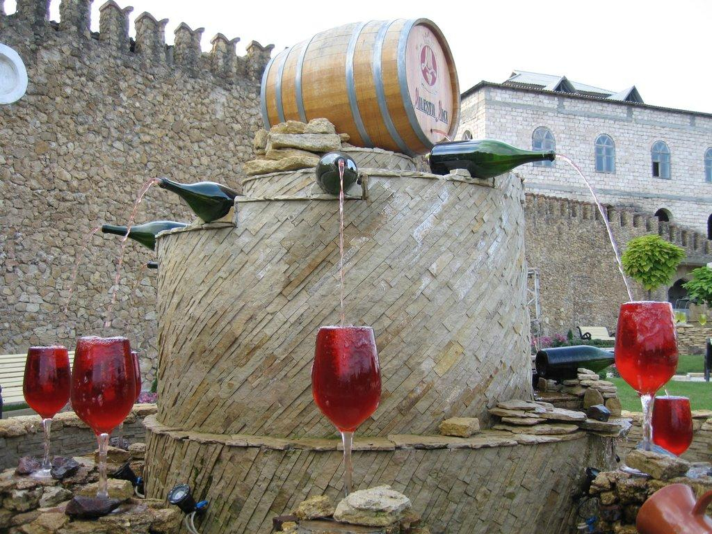 Foxy Wine - Italy has a free 24 hour wine fountain! Red wine is currently  available 24 hours-a-day at the 'fontana del vino' and it works like a  push-button drinking fountain. Located