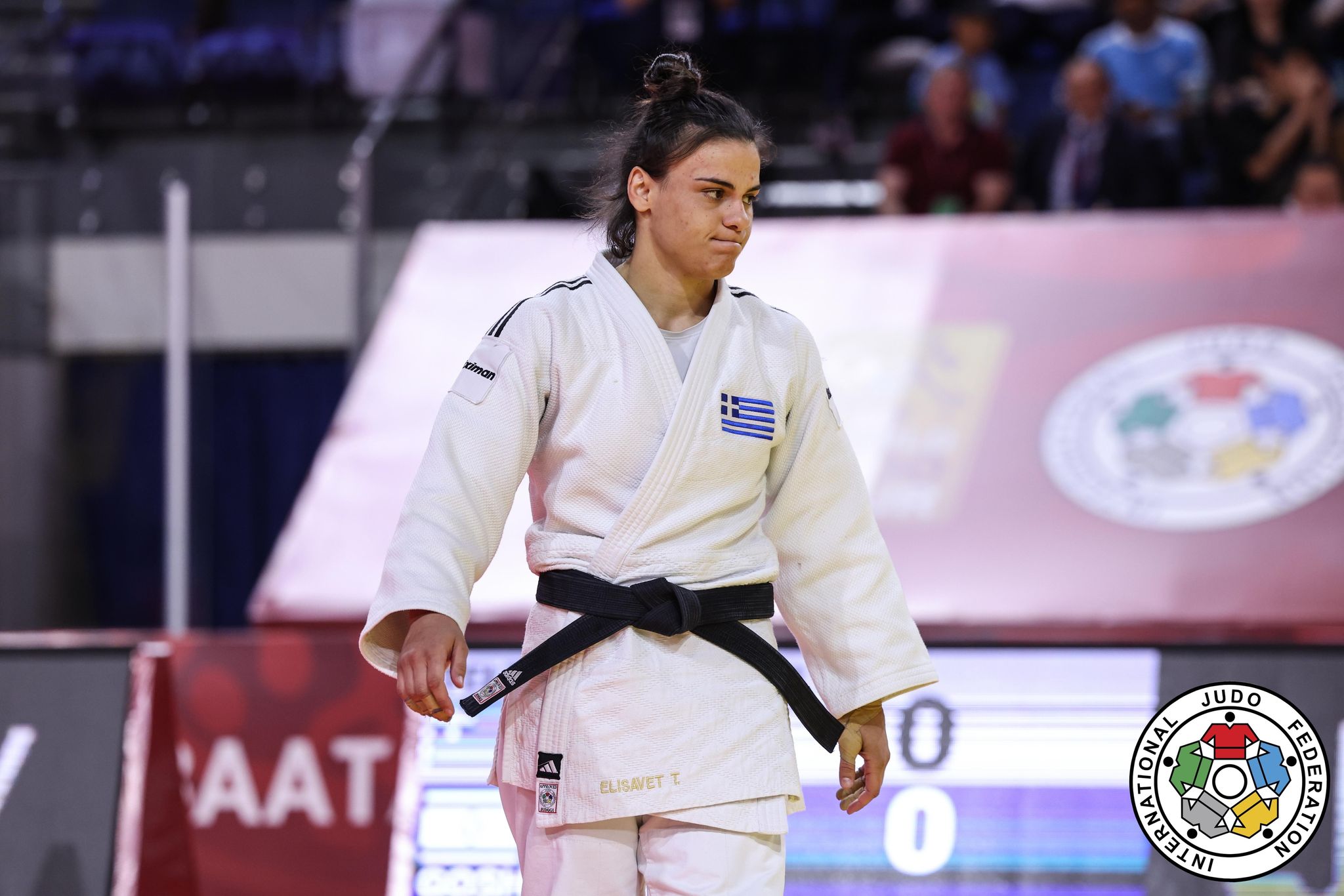 Le meilleur judoka de Gr ce remercie l quipe du Kosovo pour son