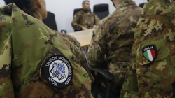Ushtarët italianë të KFOR-it do të kryejnë trajnim në Zubin-Potok