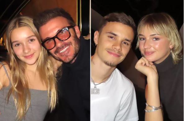 Victoria Beckham ndan fotografi nga festat në familjen e saj