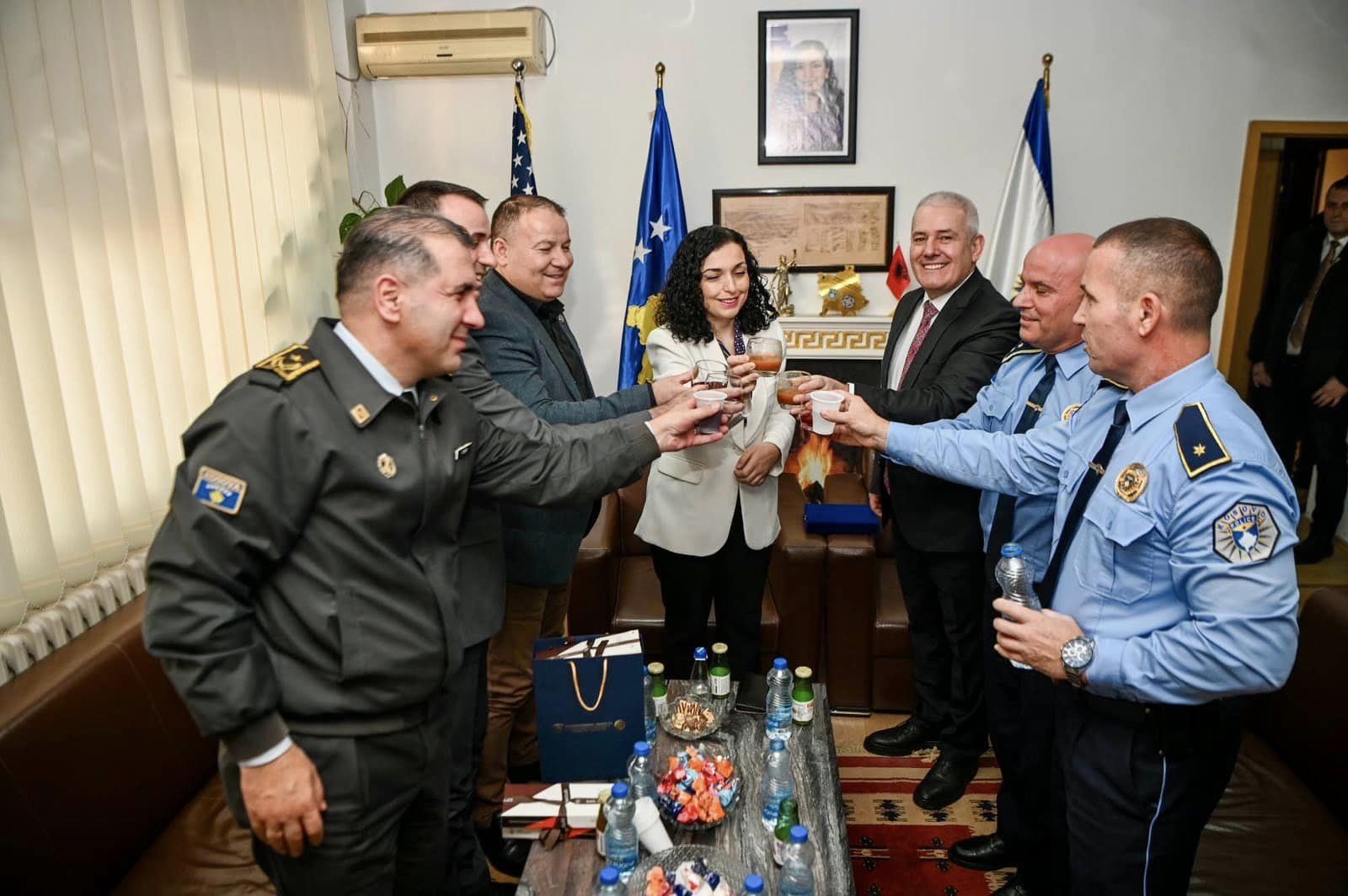 Osmani nga Stacioni Policor: Gratë dhe burrat në vijë të frontit e bëjnë shtetin më të sigurt