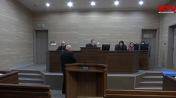 Dëshmitari mohon se ka diskutuar me të akuzuarit për vrasjen e trefishtë në Kaçanik