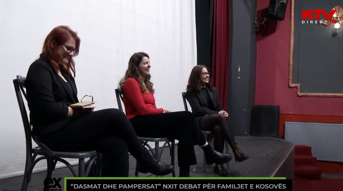“Dasmat dhe Pampersat” nxit debat për familjet e Kosovës
