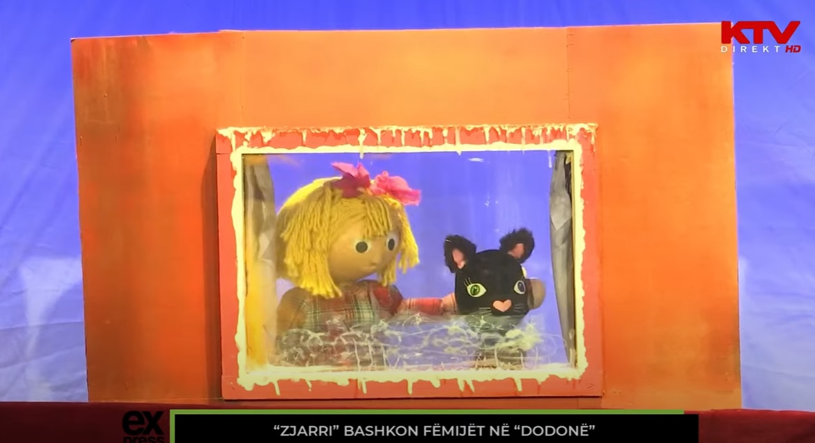 “Zjarri” bashkon fëmijët në “Dodonë”
