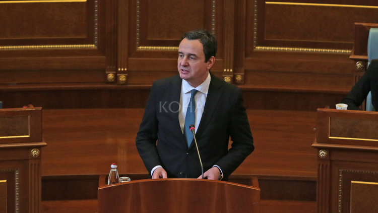 Kurti-opozitës: Ju keni qejf t’ua themeloj “Zajednicën”, por kjo nuk mund të bëhet