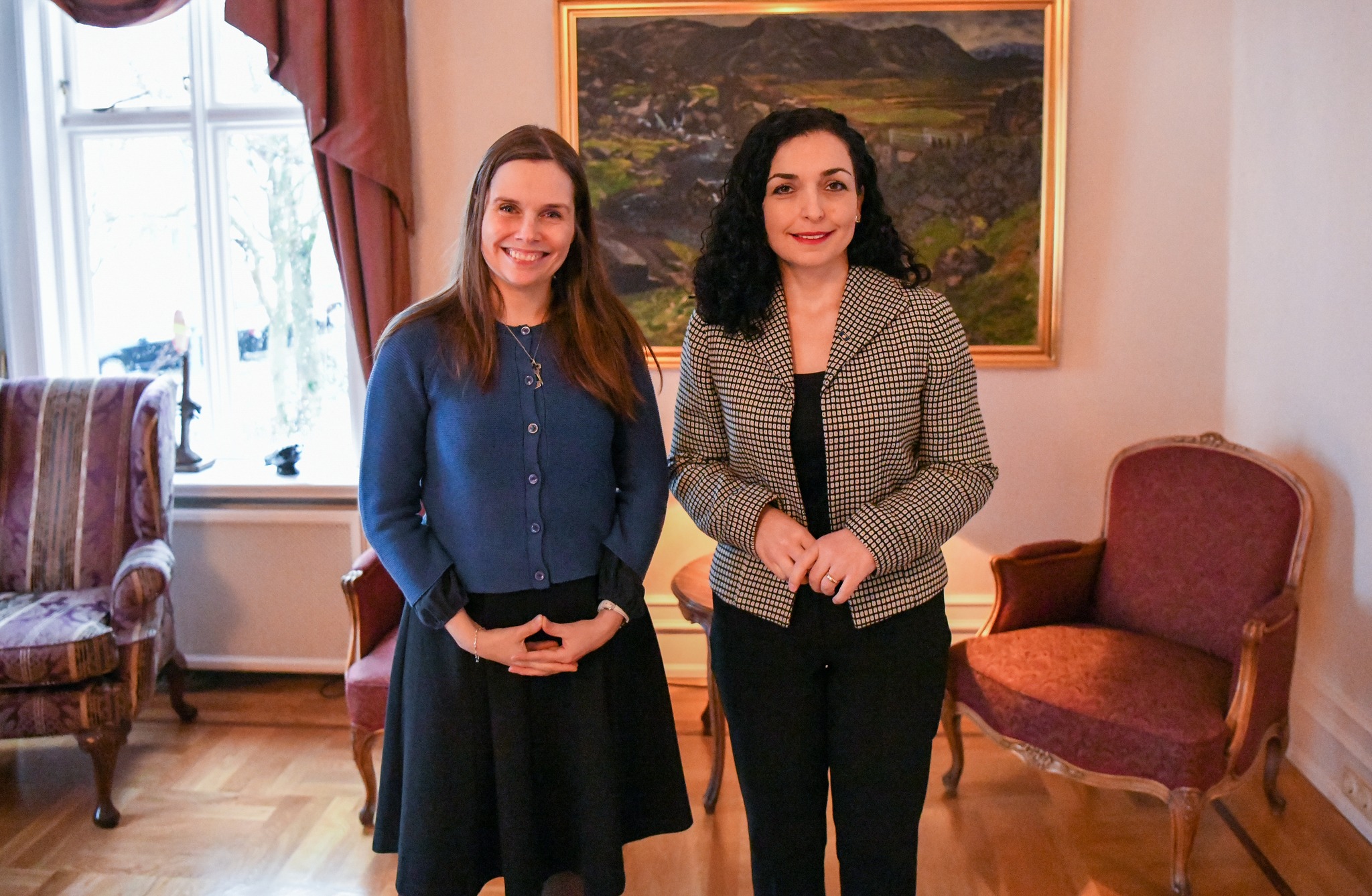 Osmani në Islandë: E padrejtë që procesi i anëtarësimit të Kosovës në KE të lidhet me dialogun