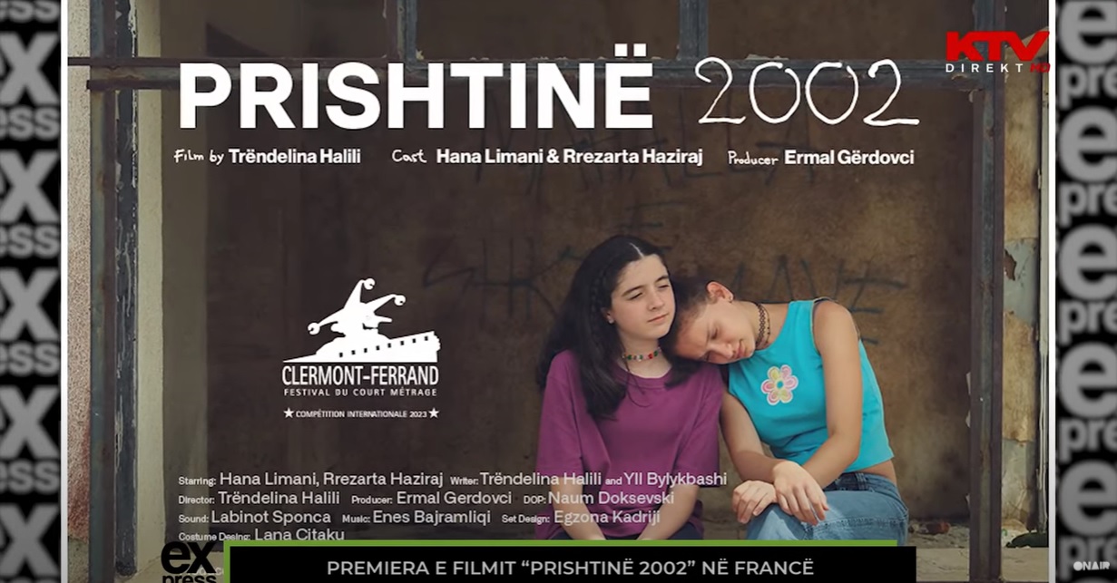 Premiera e filmit “Prishtinë 2002” në Francë