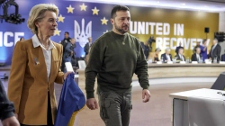 Kievi zgjohet me sirenat e sulmit pak para samitit të BE-së në Ukrainë