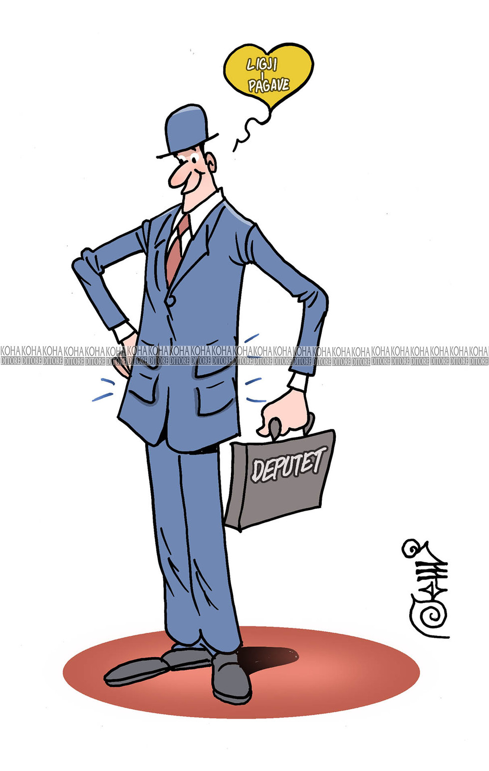 Karikatura e ditës - 3 shkurt 2023