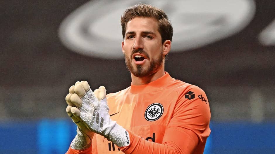 Portieri Trapp rinovon kontratën me Frankfurtin