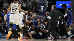 Përleshje e madhe në NBA në ndeshjen Orlando-Minnesota