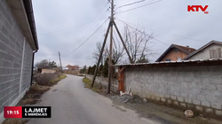 Banorët e Koshares së Ferizajt prej vitesh të rrezikuar nga rrjeti i energjisë elektrike