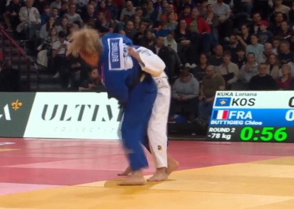 Kuka ndalet në luftën e dytë në Grand Slamin e Parisit