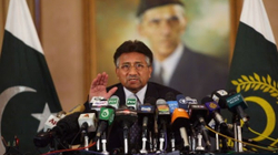 Vdiq ish-presidenti i Pakistanit, Musharraf