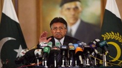 Vdiq ish-presidenti i Pakistanit, Musharraf