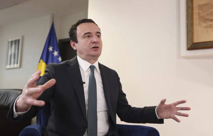 Kryeministri i Kosoves, Albin Kurti