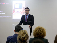 Hekuran Murati - minister i Financave