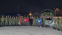 30 ushtarë të FSK-së nisen në mision humanitar në Turqi