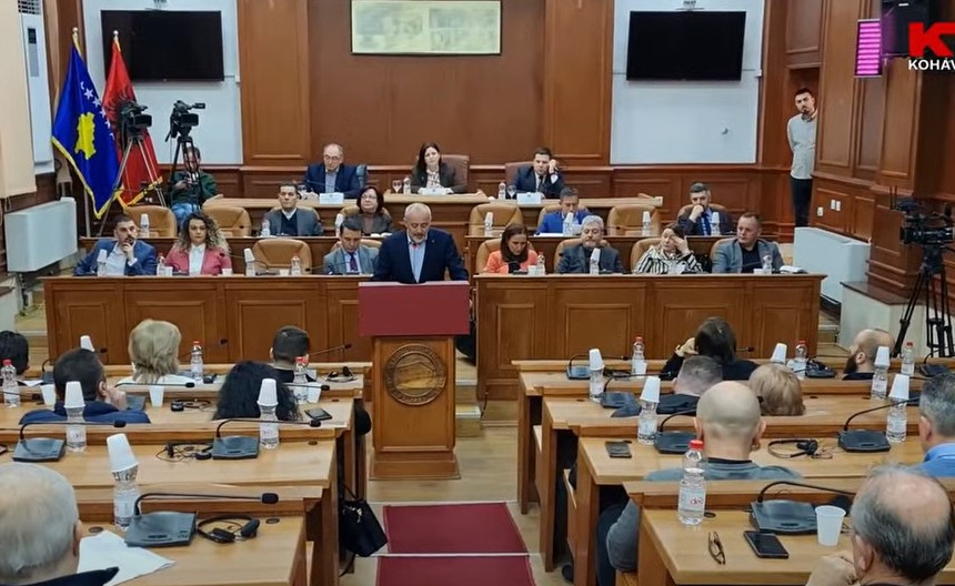 Kuvendi Komunal ne Prizren