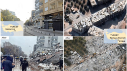 Fotografitë që tregojnë shkatërrimin në Turqi e Siri