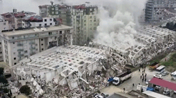 Pamjet nga droni tregojnë shkatërrimin pas tërmetit në Turqi