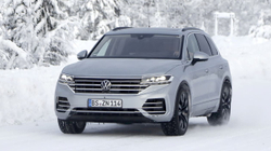 Volkswagen Touareg i ri spiunohet para lansimit