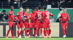 Eintrachti nuk lejon befasi, kalon në çerekfinale të Kupës gjermane