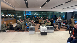 Ushtarët e Kosovës priten me duartrokitje në Turqi