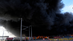 Porti ne Iskenderun perfshihet nga zjarri