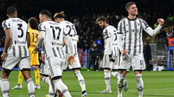 Fitore bindëse e Juventusit