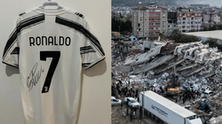 Fanella e Ronaldos në ankand për të ndihmuar të prekurit nga tërmeti