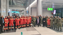 Mbërrin në Turqi skuadra e kërkim-shpëtimit e dërguar nga Shqipëria